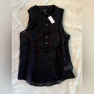 Banana Republic Sheer Top